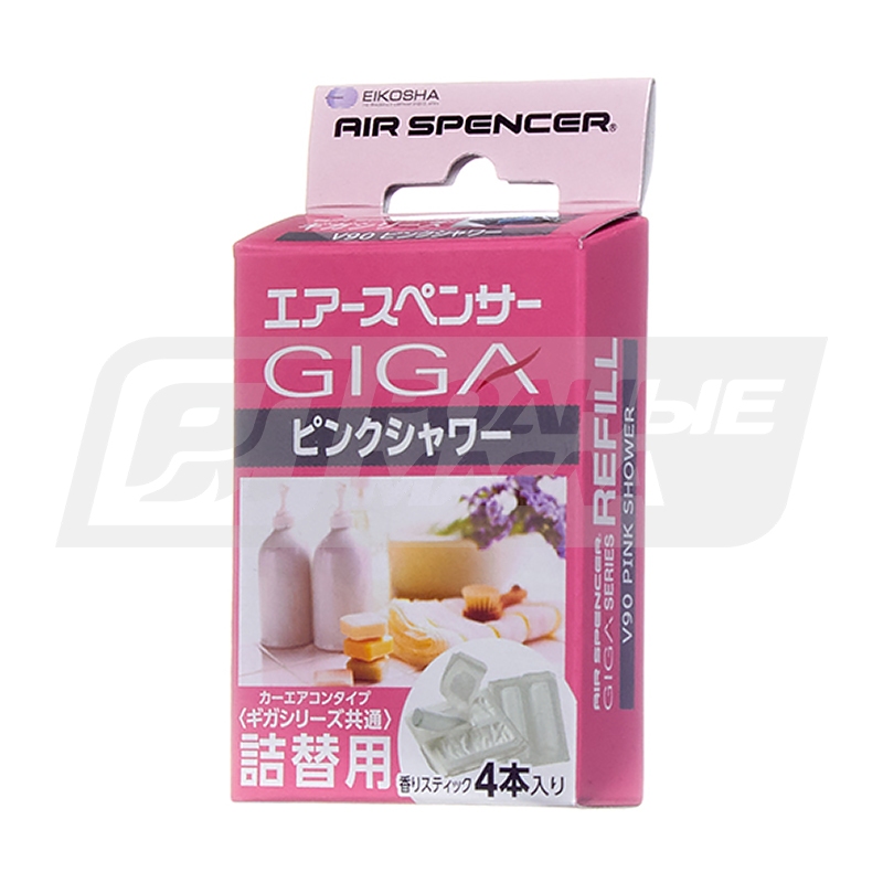 EIKOSHA Giga Refill Pink Shower - Розовый дождь, набор 2шт V90