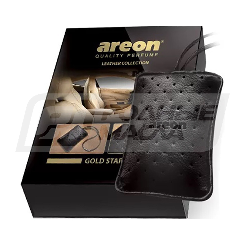 AREON Leather Collection Gold Star (Золотая звезда), 1шт ALC01