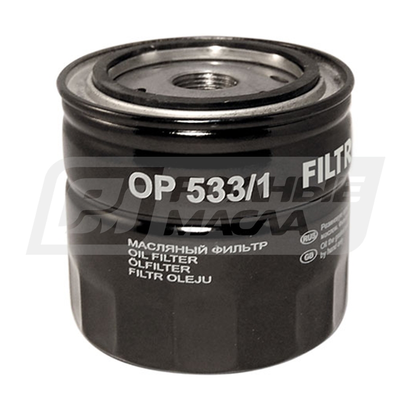 FILTRON OP 533/1 (C-417, AJTM14302, 5904608015334) OP5331